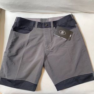 Club Ride Men’s Mattock Black Twill Cycling Shorts